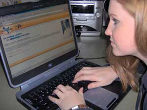 Students performing the lab or submitting lab results online.